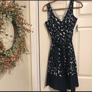 Nine West Navy and White Sundress - New with tags
